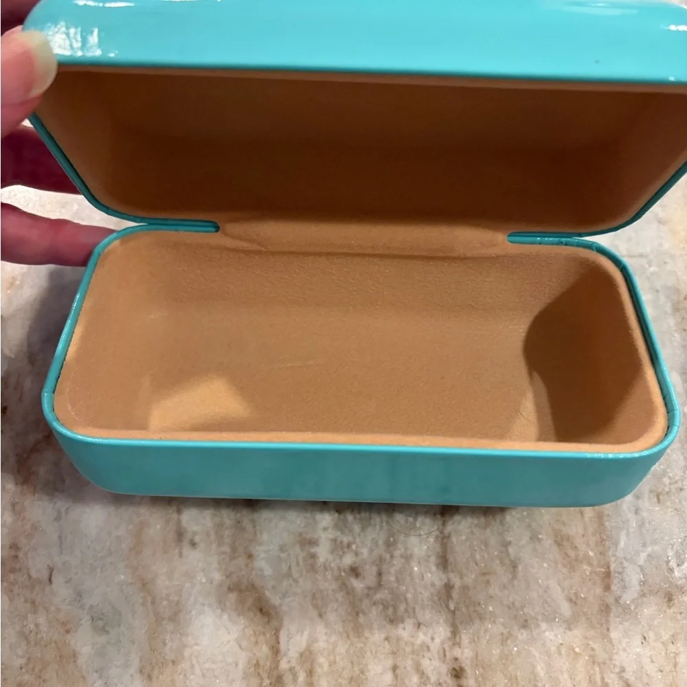 Tiffany & Co. Black Glasses, mod TF2074 with Branded Case - Picture 8 of 9